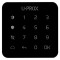 U-Prox Keypad G1 Black Бездротова сенсорна клавіатура для однієї групи. Photo 1